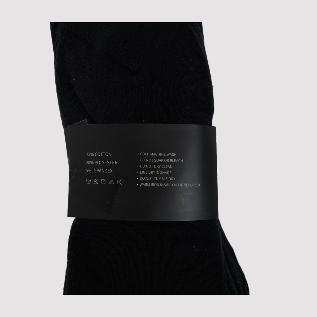 Calcetines Negros F*** Nonames (pack de 3 pares)