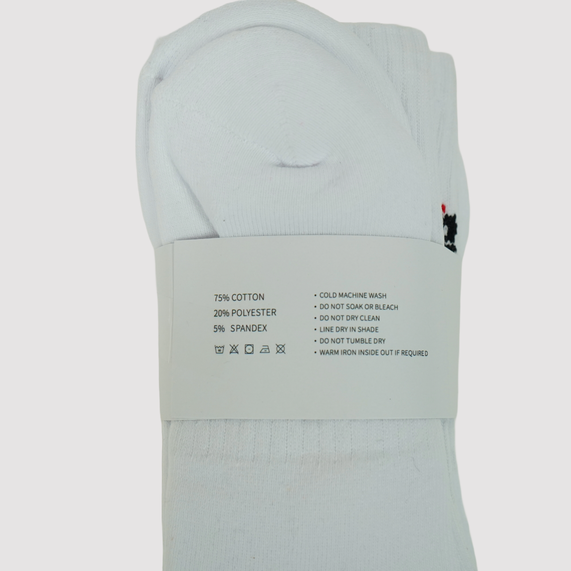 Calcetines Blancos F*** Nonames (pack de 3 pares)