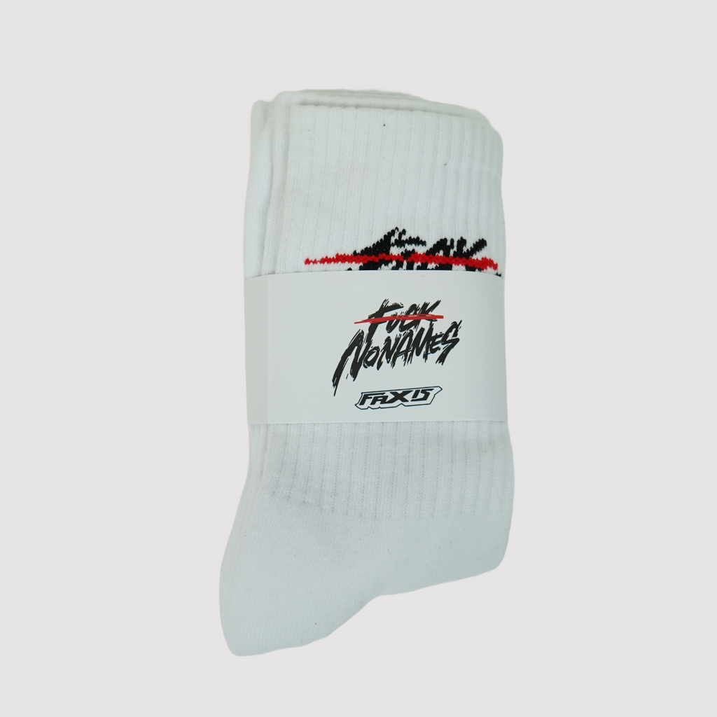 Calcetines Blancos F*** Nonames (pack de 3 pares)