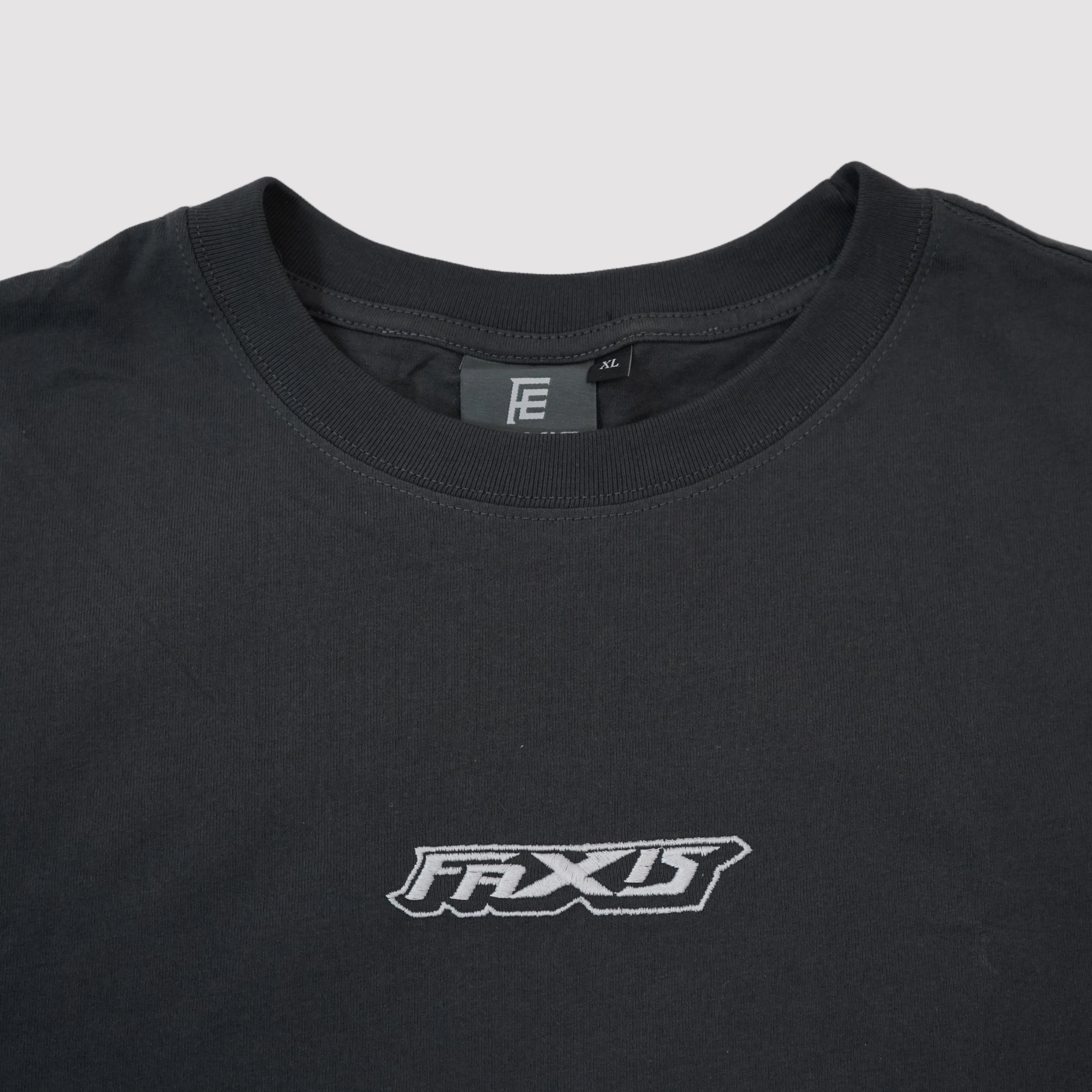 Camiseta Essentials FAXIS - Dark Grey