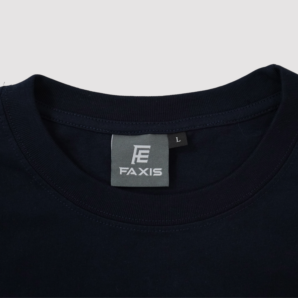 Camiseta Essentials FAXIS - Blue Navy