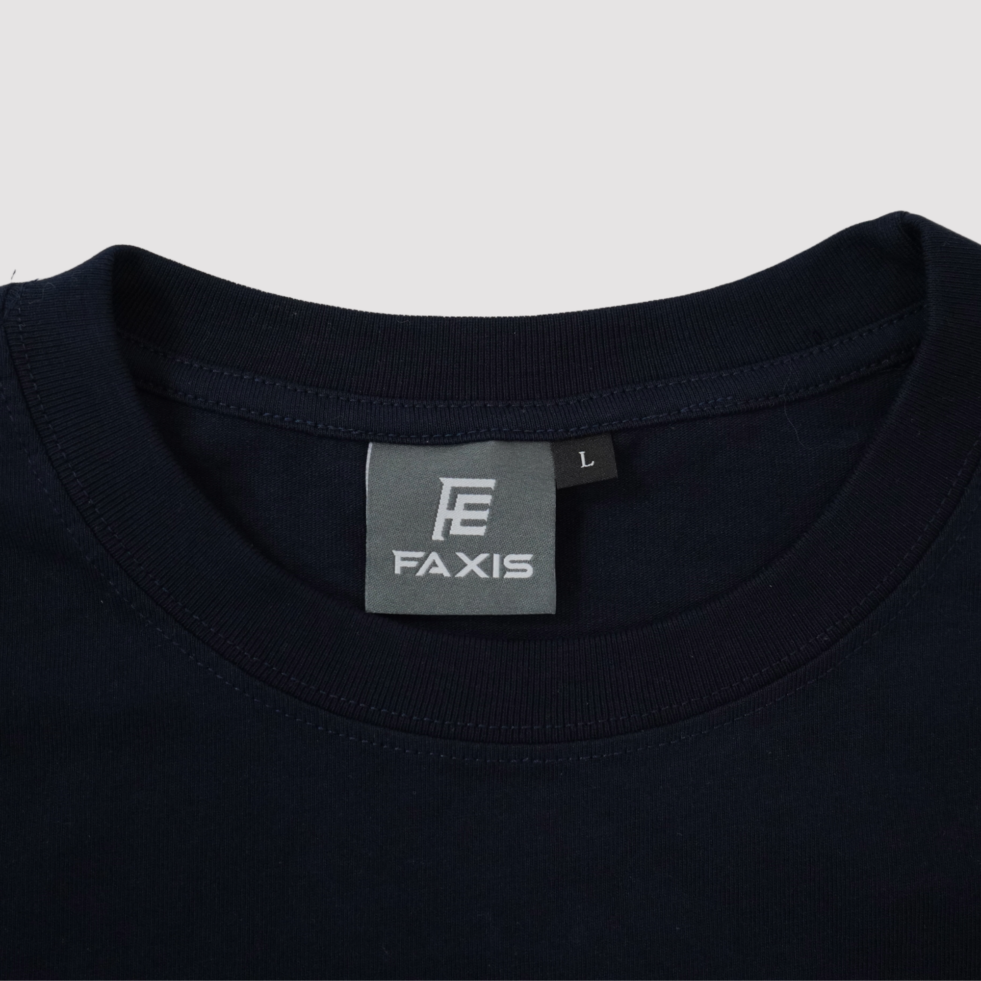 Camiseta Essentials FAXIS - Blue Navy