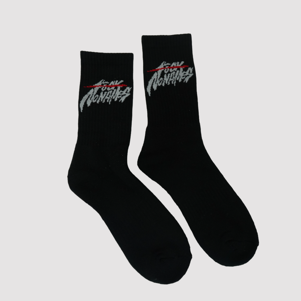 Calcetines Negros F*** Nonames (pack de 3 pares)