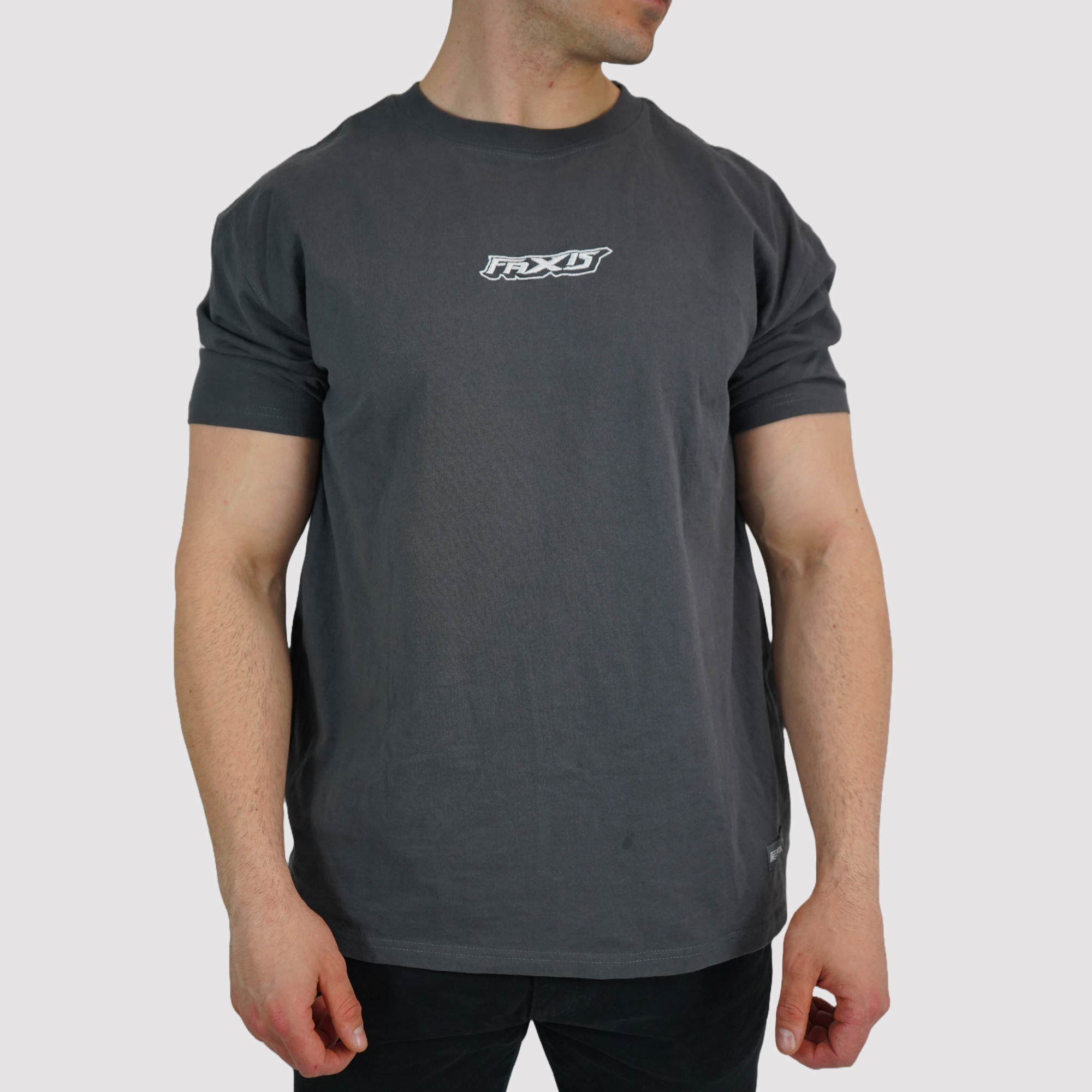 Camiseta Essentials FAXIS - Dark Grey