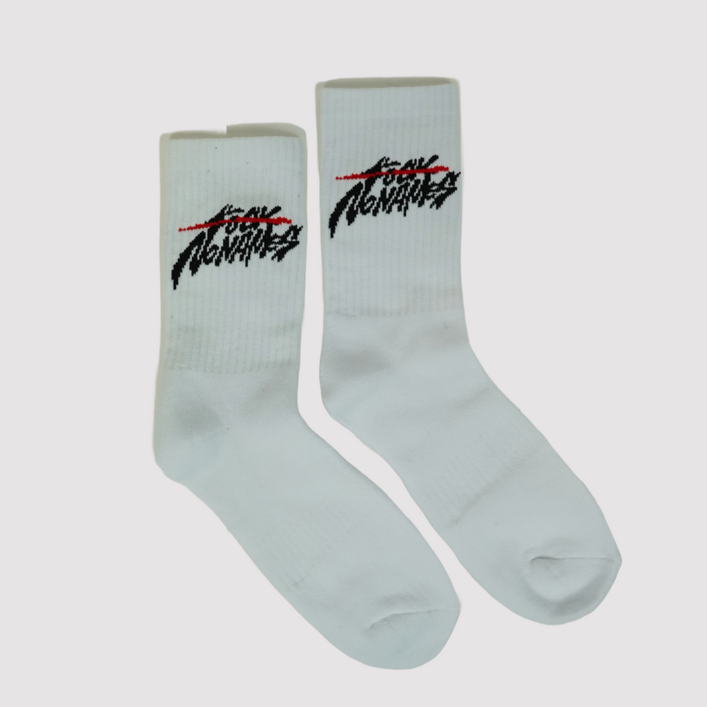 Calcetines Blancos F*** Nonames (pack de 3 pares)
