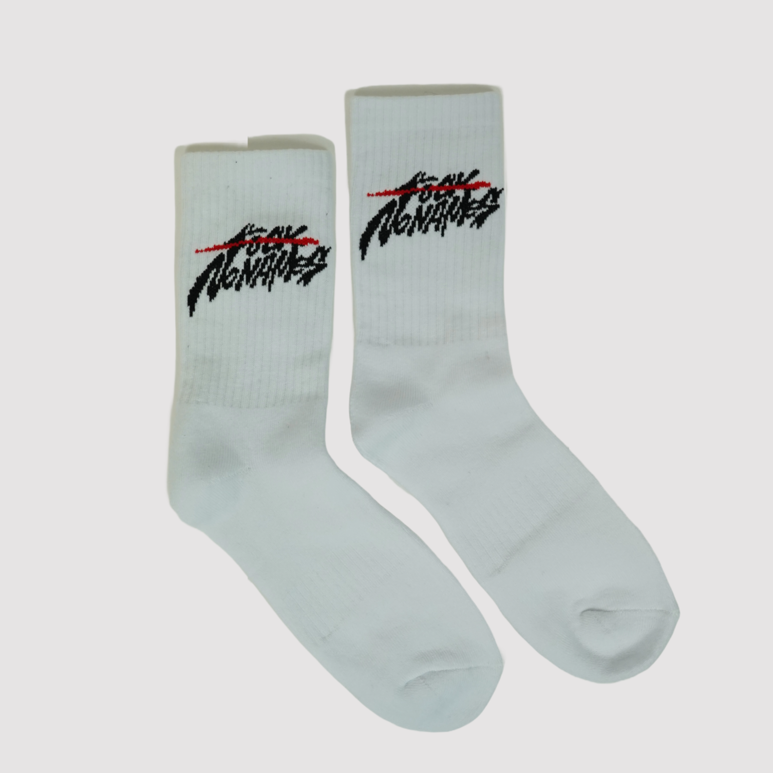 Calcetines Blancos F*** Nonames (pack de 3 pares)