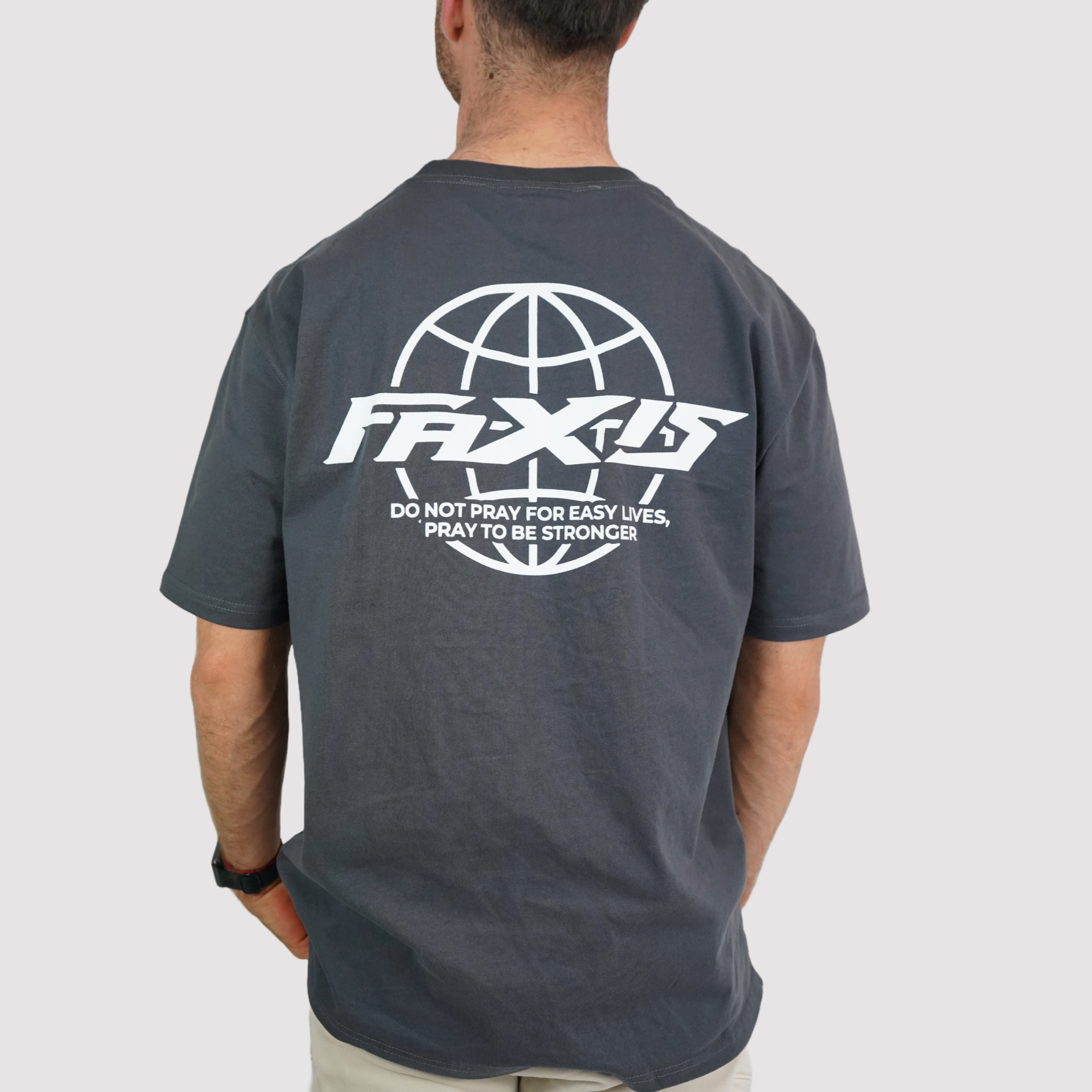 Camiseta Essentials FAXIS - Dark Grey