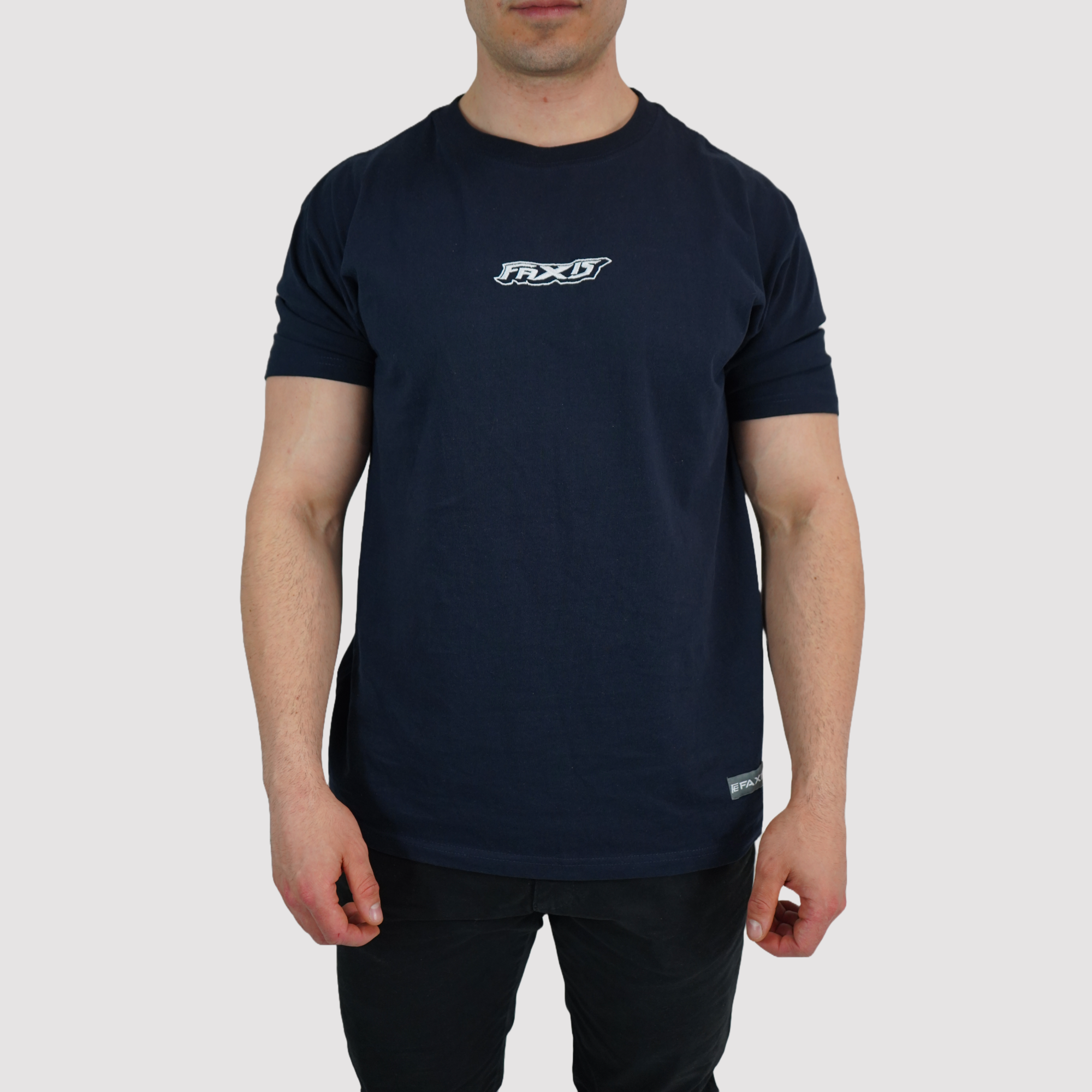 Camiseta Essentials FAXIS - Blue Navy
