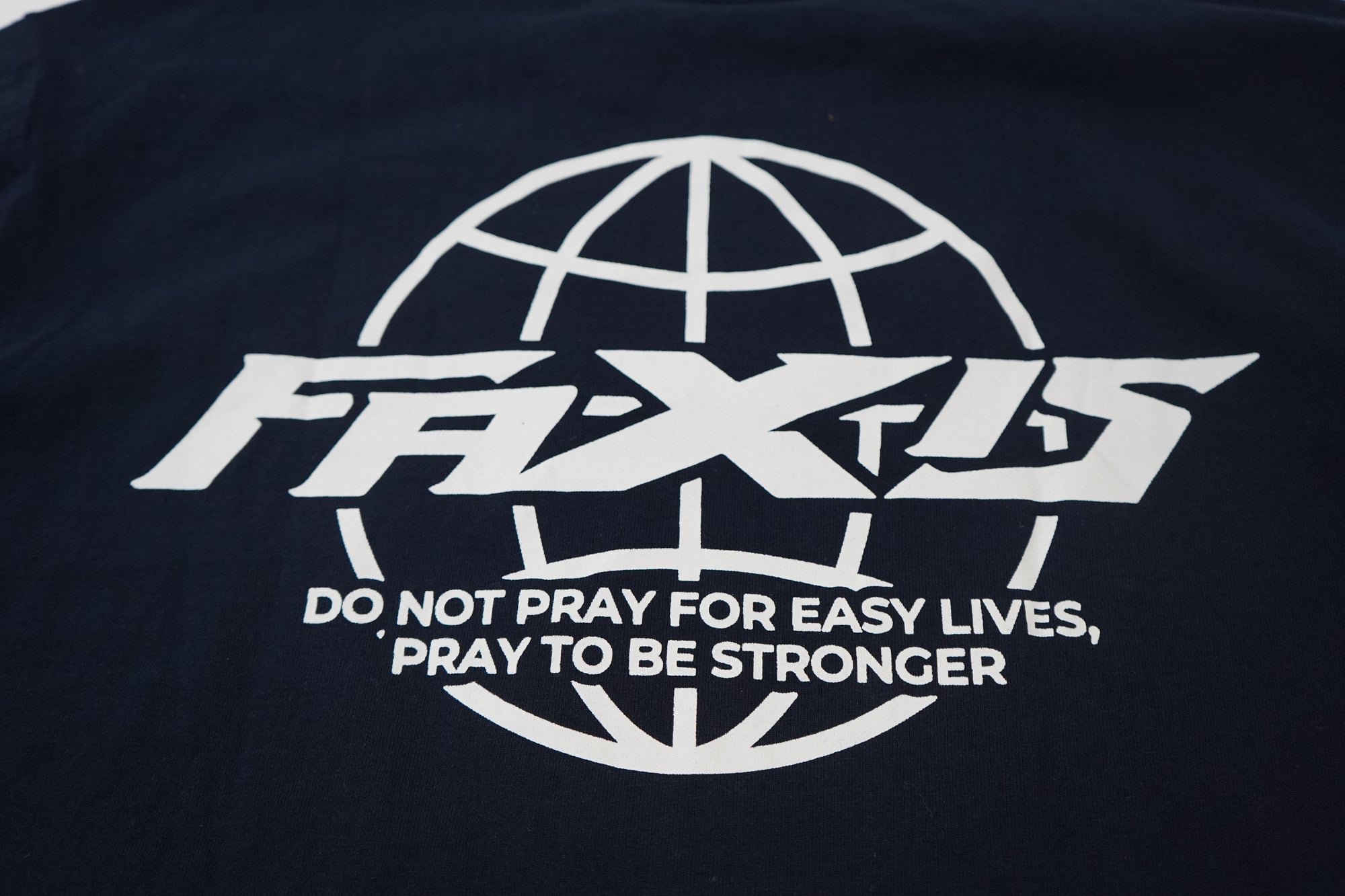 Camiseta Essentials FAXIS - Blue Navy