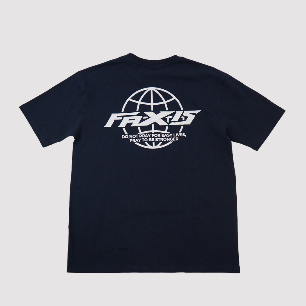 Camiseta Essentials FAXIS - Blue Navy