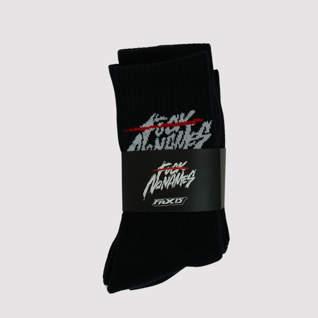 Calcetines Negros F*** Nonames (pack de 3 pares)
