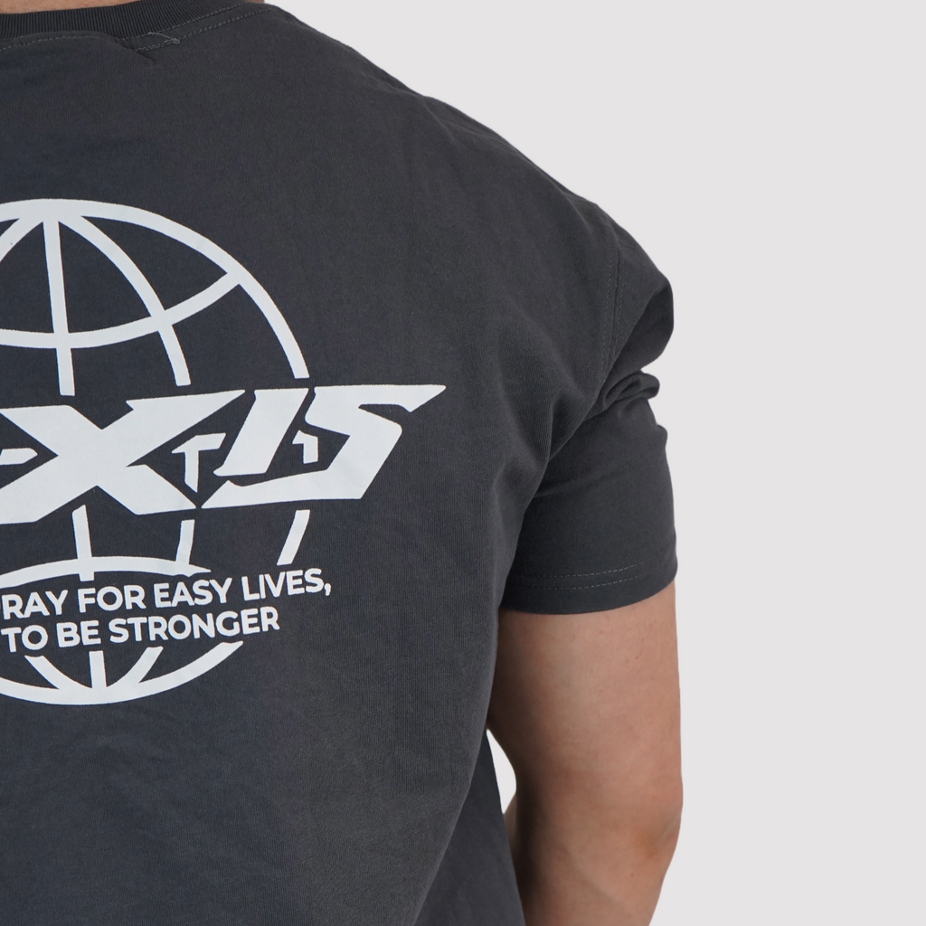 Camiseta Essentials FAXIS - Dark Grey