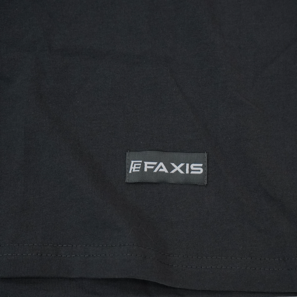 Camiseta Essentials FAXIS - Dark Grey