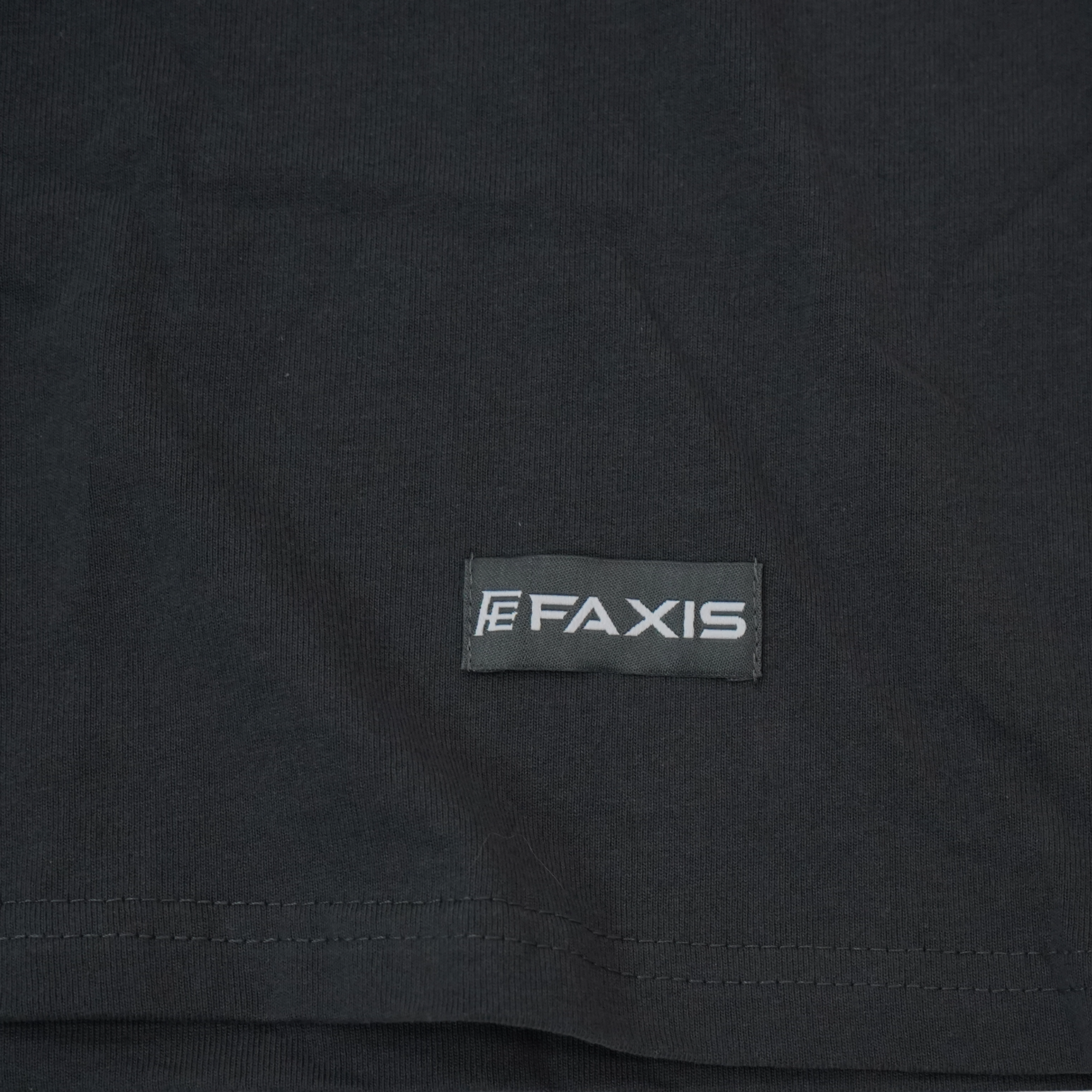 Camiseta Essentials FAXIS - Dark Grey