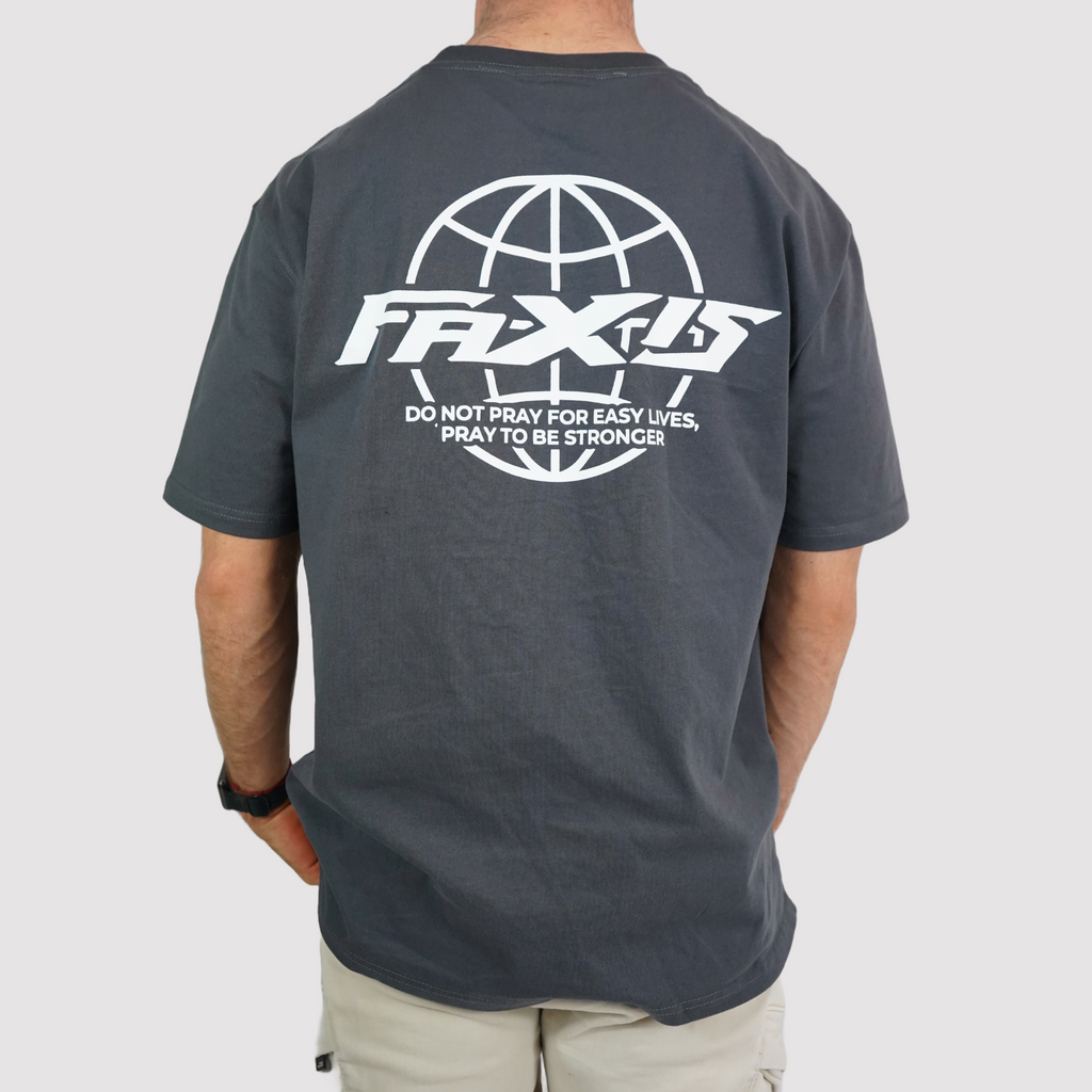 Camiseta Essentials FAXIS - Dark Grey
