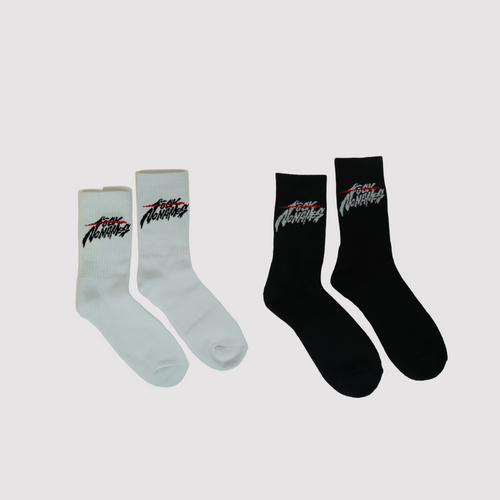 6 PACK DE CALCETINES F*** Nonames 41-45 BLANCO Y NEGRO