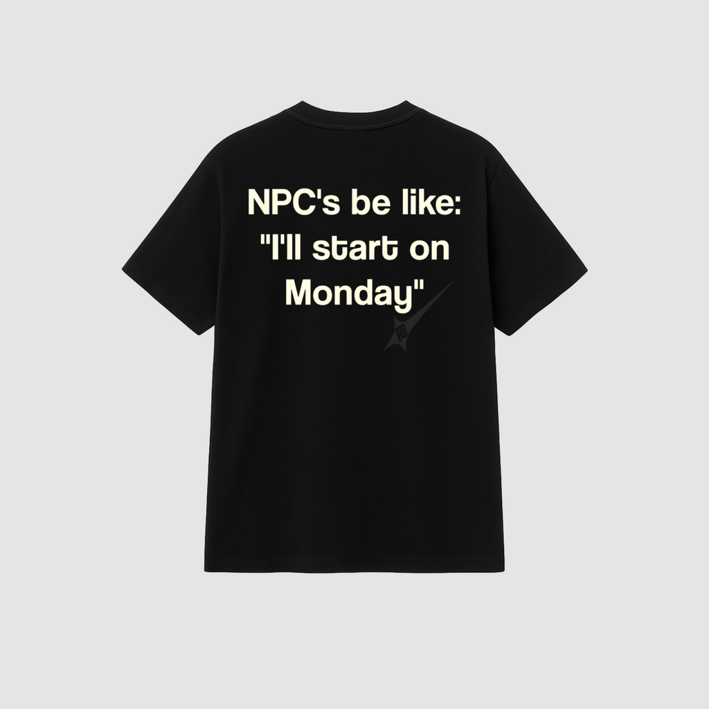 Camiseta Main Character