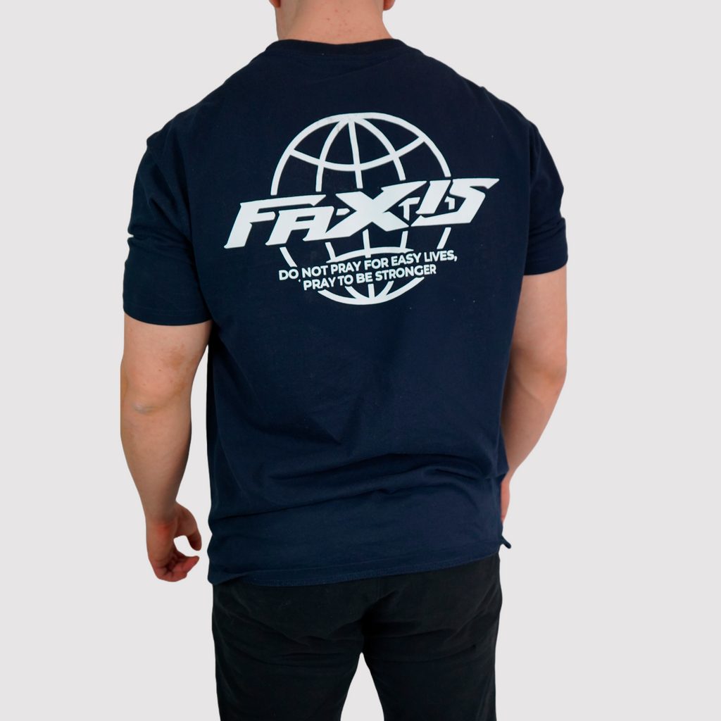 Camiseta Essentials FAXIS - Blue Navy