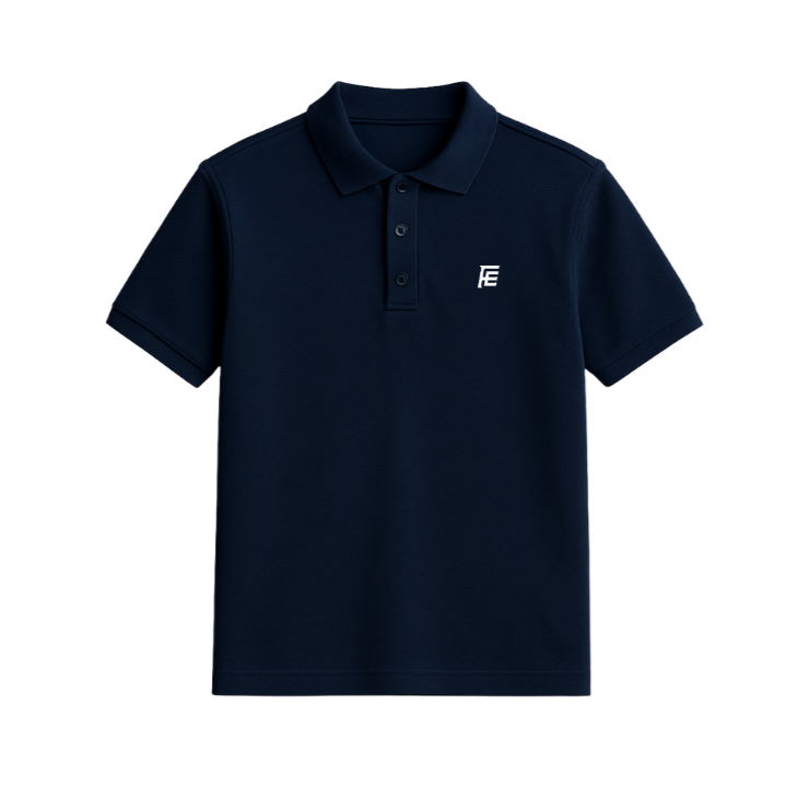 Polo Blue Navy Face Existence